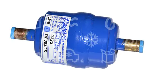 filtrdehydrátor CASTEL DF303/2S, 1/4